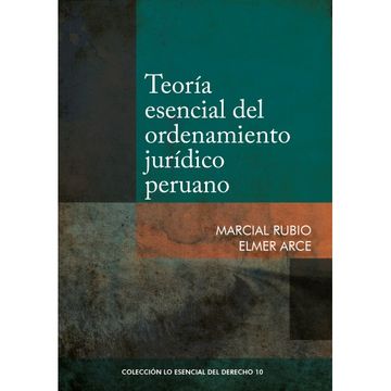 portada Teoría Esencial del Ordenamiento Jurídico Peruano (in Spanish)