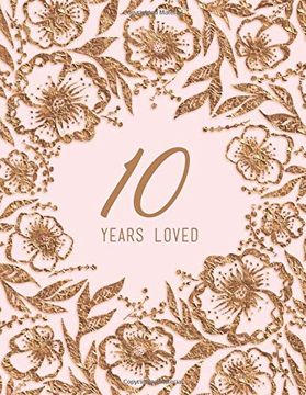 portada 10 Years Loved (en Inglés)