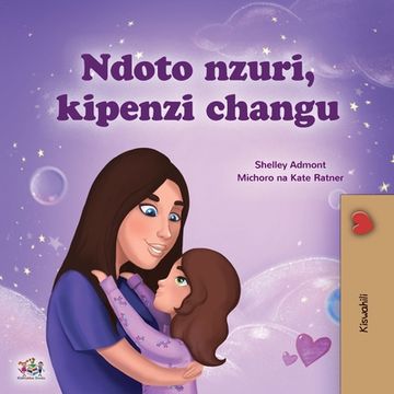 portada Sweet Dreams, My Love (Swahili Children's Book) (en Swahili)