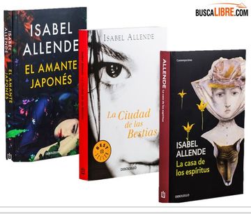 portada (Pack) Isabel Allende (in Spanish)
