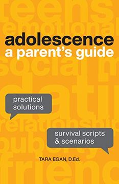 portada Adolescence: A Parent's Guide (in English)