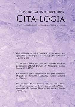 Cita-logía (spanish Edition) (in Spanish)