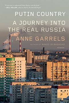 portada Putin Country: A Journey into the Real Russia