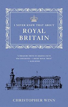 portada I Never Knew That About Royal Britain