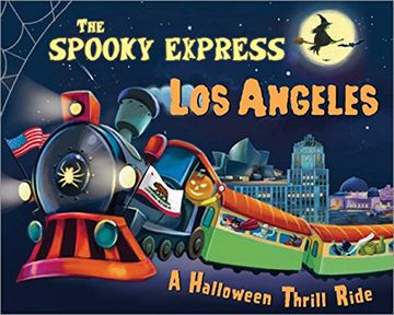 portada The Spooky Express Los Angeles