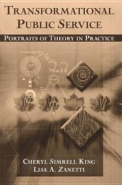 portada transformational public service: portraits of theory in practice (en Inglés)