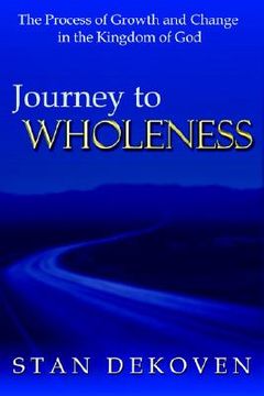 portada journey to wholeness (en Inglés)
