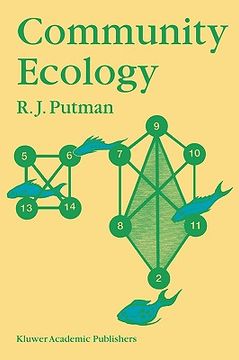 portada community ecology (en Inglés)