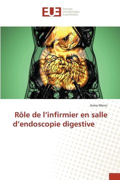 portada Rôle de l'infirmier en salle d'endoscopie digestive (in French)