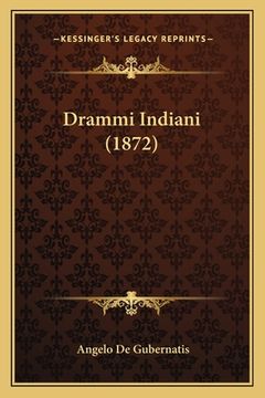 portada Drammi Indiani (1872) (in Italian)