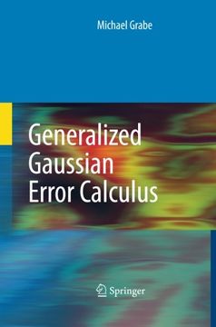 portada Generalized Gaussian Error Calculus