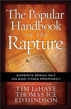 portada the popular handbook on the rapture: experts speak out on end-times prophecy (en Inglés)