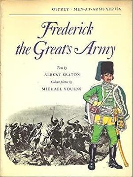 portada Frederick the Greats Army (Texto en Ingles)