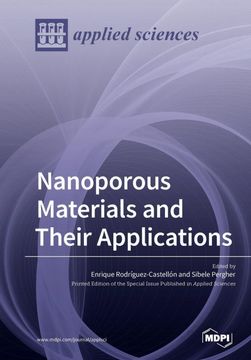 portada Nanoporous Materials and Their Applications (en Inglés)