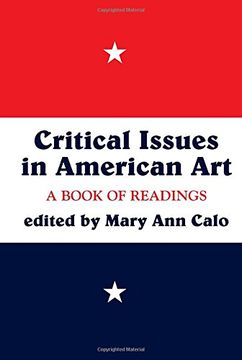 portada Critical Issues in American Art: A Book of Readings (Icon Editions) (en Inglés)