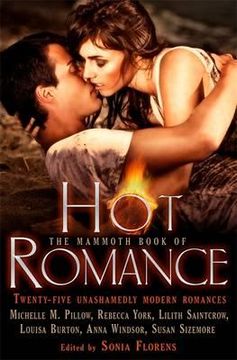 portada mammoth book of hot romance