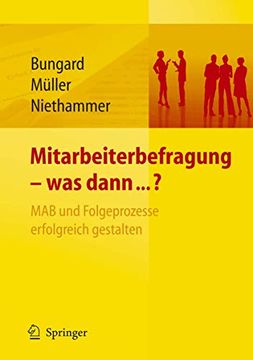 portada Mitarbeiterbefragung - was Dann. Mab und Folgeprozesse Erfolgreich Gestalten (in German)