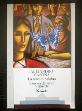 portada La Tercera Palabra, Corona de Amor y Muerte (in Spanish)