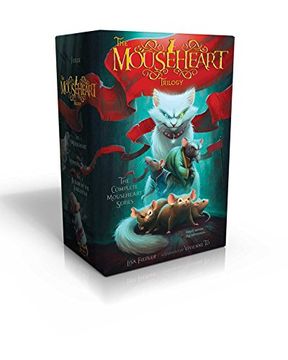 portada 1-3: The Mouseheart Trilogy: Mouseheart; Hopper's Destiny; Return of the Forgotten (in English)