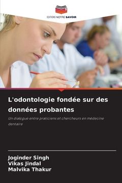 portada L'odontologie fondée sur des données probantes (en Francés)