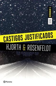 portada Castigos Justificados ( Libro 5 de la Serie Bergman ) (in Spanish)
