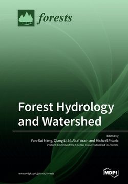 portada Forest Hydrology and Watershed (en Inglés)