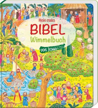 portada Mein Erstes Bibel-Wimmelbuch von Jesus (en Alemán)
