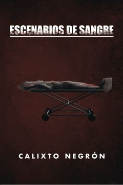 portada Escenarios de Sangre (in Spanish)