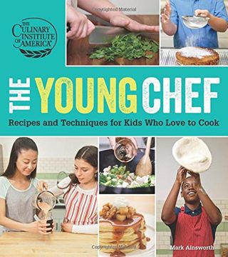 portada The Young Chef (en Inglés)