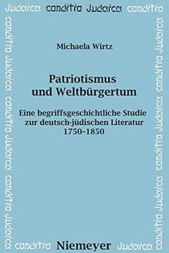 portada Patriotismus und Weltbürgertum (in German)