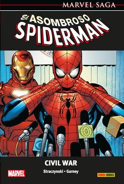 portada El Asombroso Spiderman 11. Civil war