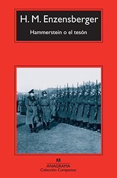 portada Hammerstein O el Teson = Hammerstein or Tenacity (in Spanish)