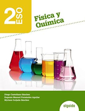portada Física y Química 2º ESO - 9788490673720