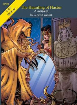 portada Haunting of Hastur - A D&D Campaign - OSR Compatible 