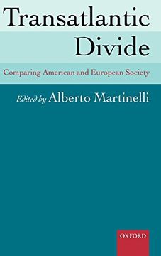 portada Transatlantic Divide: Comparing American and European Society (en Inglés)