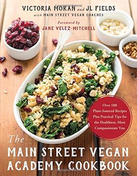 portada Main Street Vegan Academy Cookbook