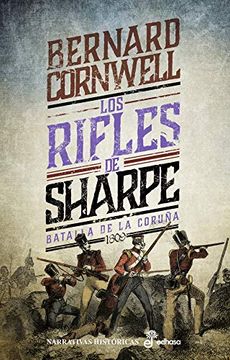 portada Los Rifles de Sharpe: Batalla de la Coruña