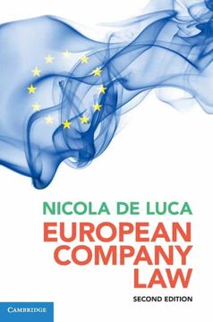 portada European Company Law (en Inglés)