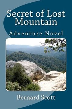 portada secret of lost mountain (en Inglés)