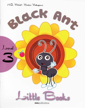 portada Black Ant - Little Books Level 3 Student's Book + CD-ROM (in English)
