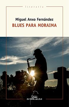 portada Blues para Moraima (en Gallego)