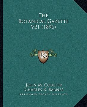 portada the botanical gazette v21 (1896) (in English)