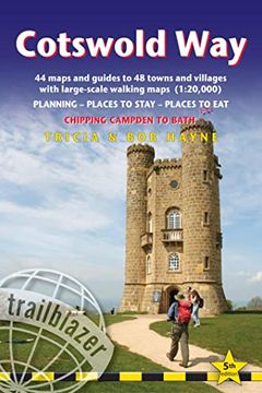 portada Cotswold Way: British Walking Guide: Planning, Places to Stay, Places to Eat; Includes 44 Large-Scale Walking Maps (British Walking Guides) (en Inglés)