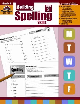 building spelling skills,grade 3