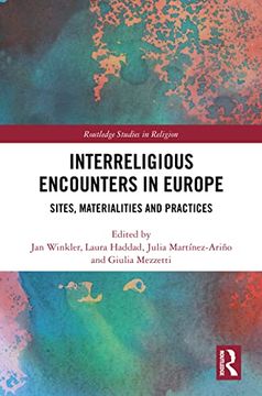 portada Interreligious Encounters in Europe (Routledge Studies in Religion) (en Inglés)