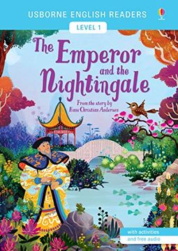 portada The Emperor and the Nightingale (Usborne English Readers Level 1) (en Inglés)