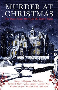 portada Murder at Christmas: Ten Classic Crime Stories for the Festive Season (en Inglés)