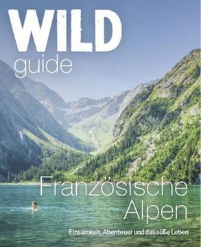 portada Wild Guide Französische Alpen