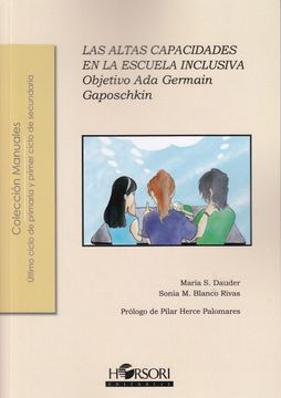 portada Las Altas Capacidades en la Escuela Inclusiva: Objetivo ada Germain Gaposchkin (Colección Manuales)
