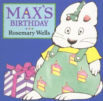portada Max's Birthday (Max and Ruby) (en Inglés)